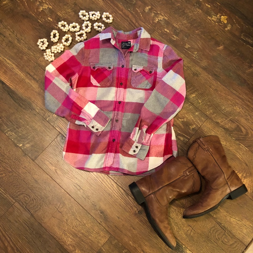 American Eagle Flannel